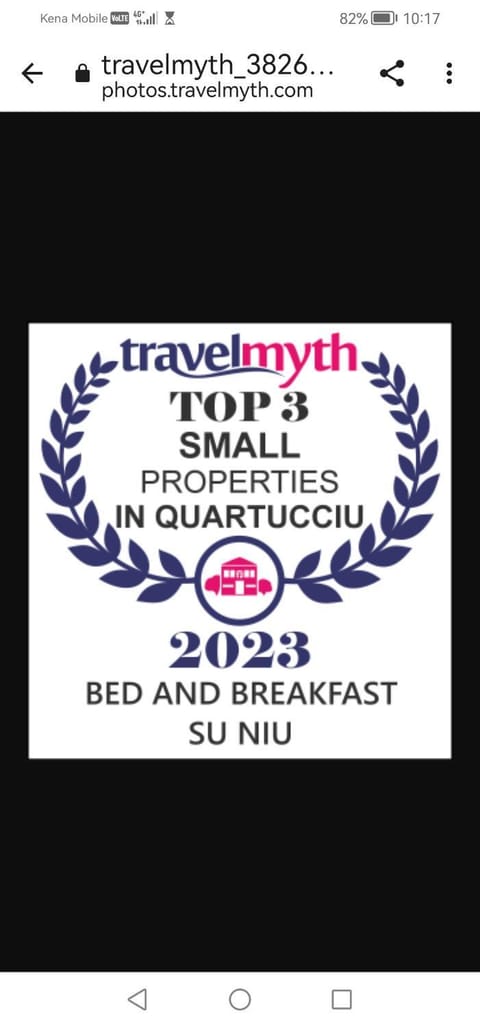 Bed and Breakfast Su Niu Bed and Breakfast in Cagliari