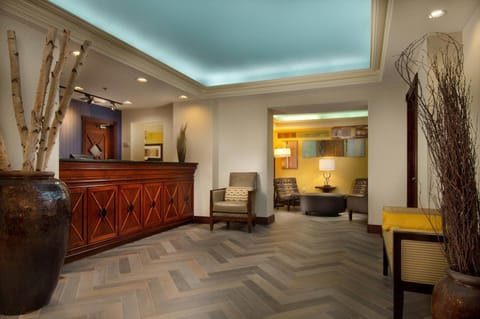 Lobby or reception