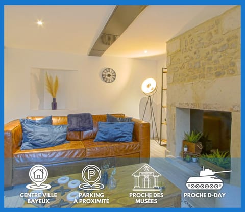 Living room, Seating area, Text overlay