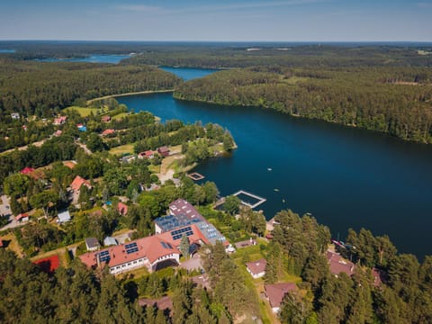 Property building, Nearby landmark, Day, Natural landscape, Bird's eye view, Lake view