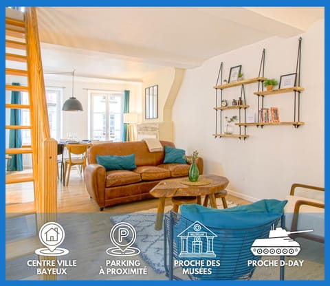 Living room, Seating area, Text overlay