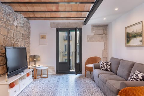 TV and multimedia, Balcony/Terrace, Living room, Seating area