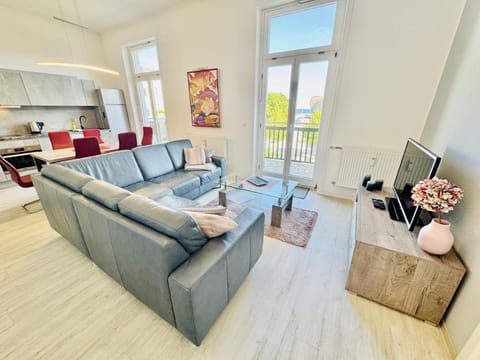 Berringer, Barsch, direkt an der Promenade Apartment in Mecklenburg-Vorpommern, Germany