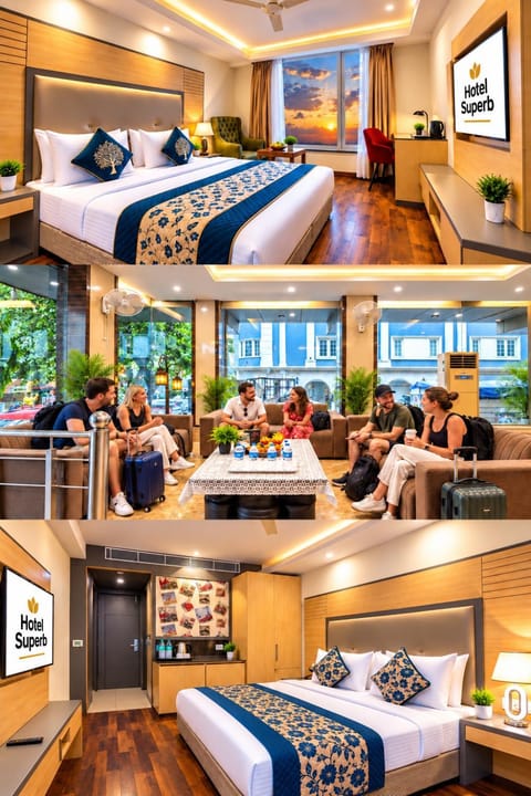 Communal lounge/ TV room, Bed, TV and multimedia, Living room, Photo of the whole room, Seating area, Evening entertainment, Bedroom