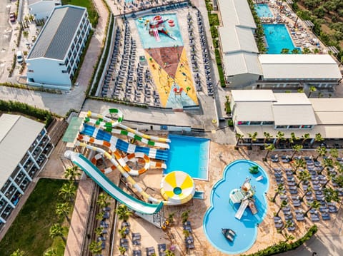 Bird's eye view, Aqua park