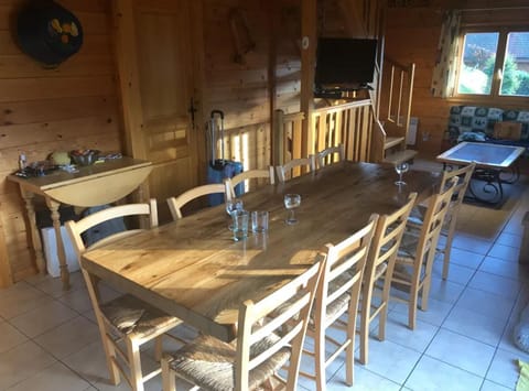 Chalet charmant à La Bresse avec terrasse et jardin clôturé Chalet in La Bresse