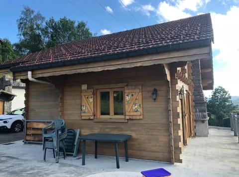 Chalet charmant à La Bresse avec terrasse et jardin clôturé Chalet in La Bresse