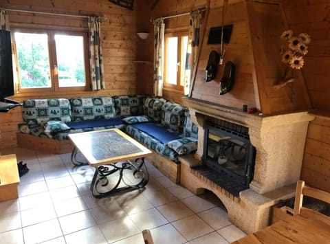 Chalet charmant à La Bresse avec terrasse et jardin clôturé Chalet in La Bresse