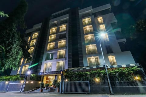 Property building, Night