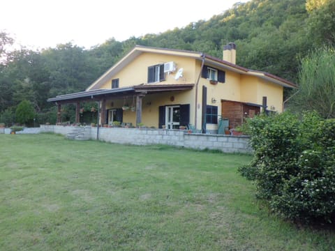 Facade/entrance, Garden
