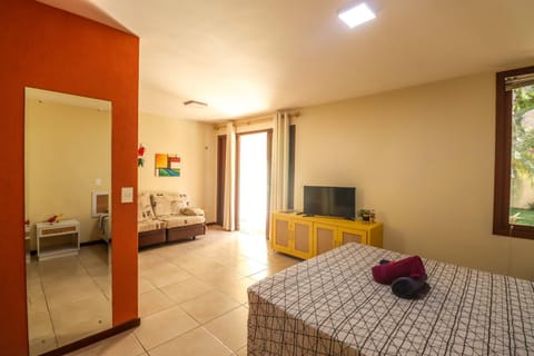 Communal lounge/ TV room, Bed, Bedroom
