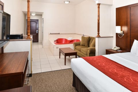 Bed, TV and multimedia, Living room, Photo of the whole room, Seating area, Bedroom