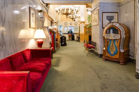 Lobby or reception