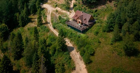 Property building, Natural landscape, Bird's eye view