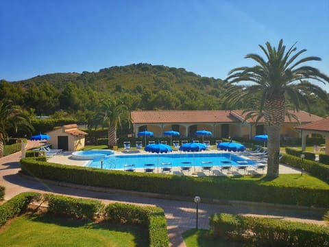 Pool view, Swimming pool