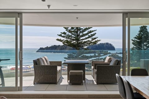 Balcony/Terrace, Dining area, Sea view