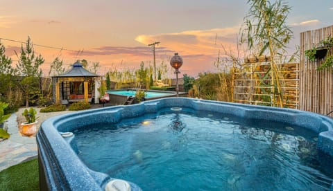 Hot Tub, Spa and wellness centre/facilities, Swimming pool