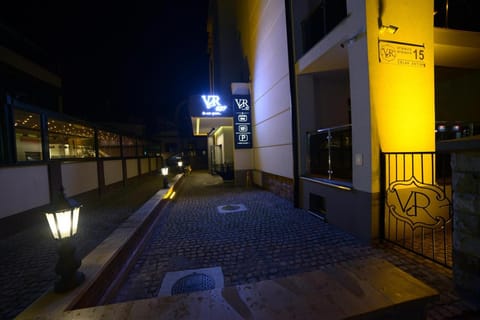 VIR Villa Hotel in Serbia