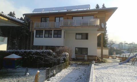 Property building, Winter