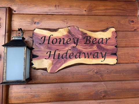 Honeybear Hideaway Cabin Cabin in Hayward