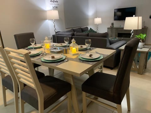 Dining area