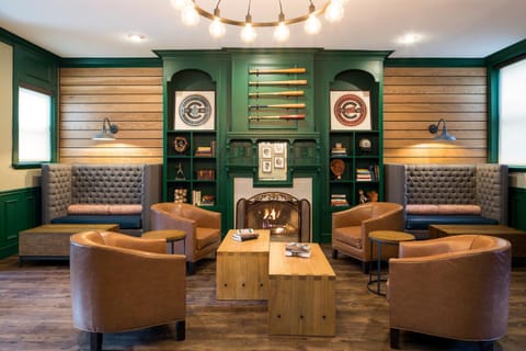 Library, Lobby or reception, Lounge or bar