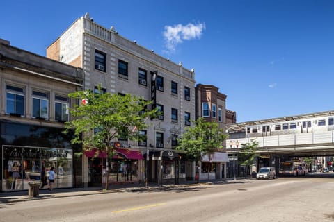 Property building, Facade/entrance
