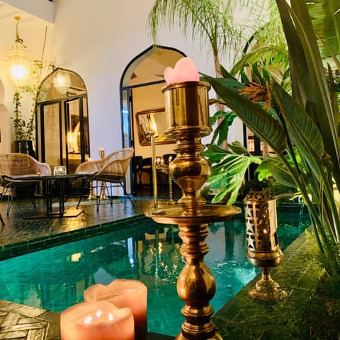 Patio, Swimming pool