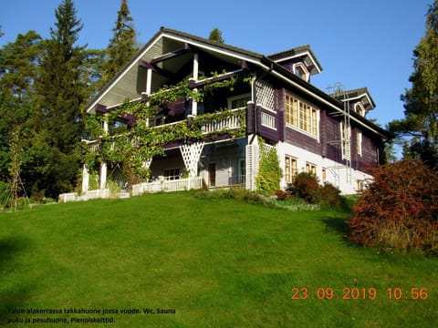 Property building, Garden view