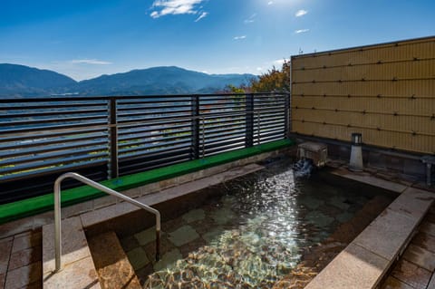 Hot Spring Bath, Open Air Bath