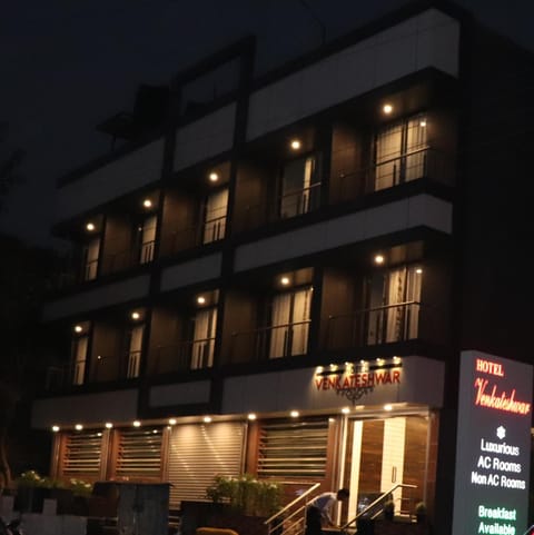 Property building, Sunset