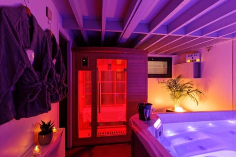 Romance Spa lofts haut de gamme avec sauna Apartment in Le Havre