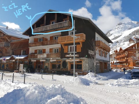 130m2 ,5 chambres, trés bien situé Apartment in Les Deux Alpes
