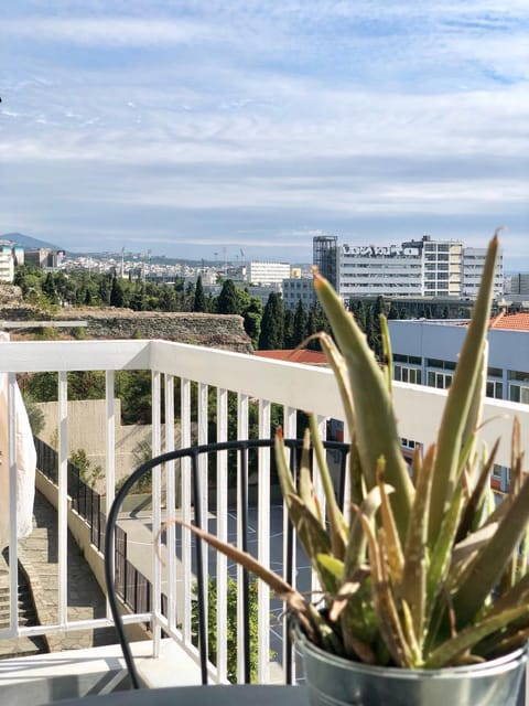 Balcony/Terrace, City view, Sea view