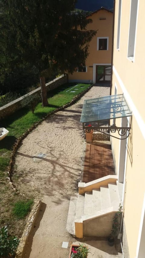 Facade/entrance, Garden, Garden view