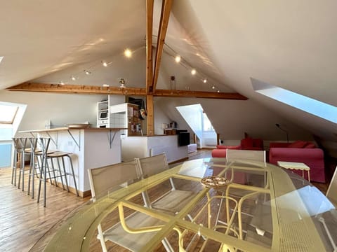 Duplex 3 Pièces 6/8 Pers à Briançon avec Parking - FR-1-330C-1 Apartment in Briançon