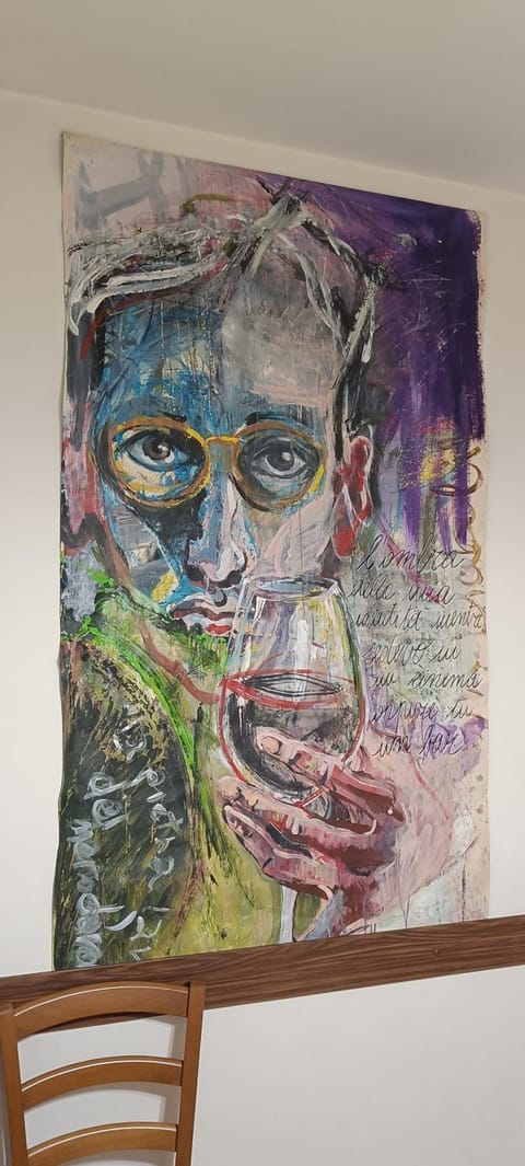 A letto nell'Arte Apartment in Abruzzo