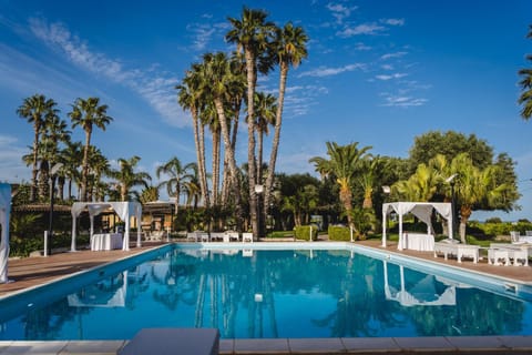 Pool view, Swimming pool