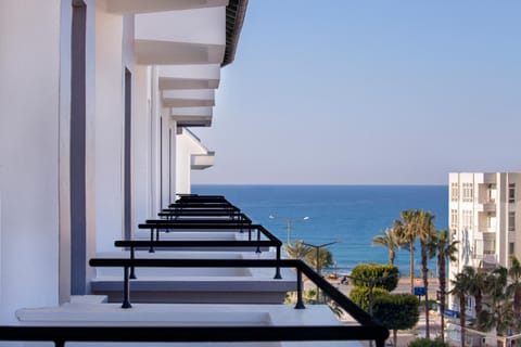 Natural landscape, View (from property/room), Balcony/Terrace, Sea view