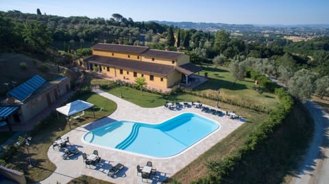 Bird's eye view, Pool view