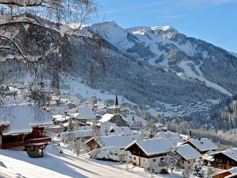 Natural landscape, Winter, Mountain view