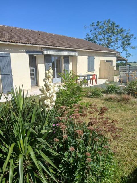 Property building, Spring, Garden view