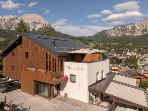 Property building, Natural landscape, Bird's eye view