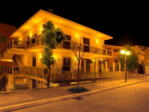Property building, Night
