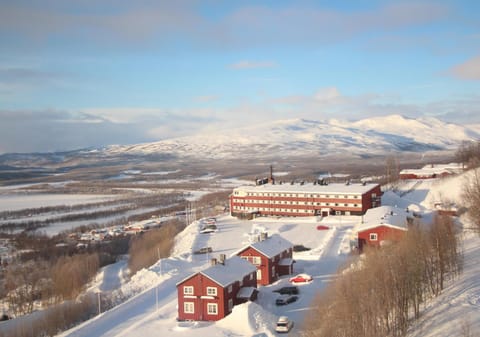 Bird's eye view, Winter
