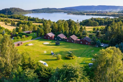 Bird's eye view, Garden view