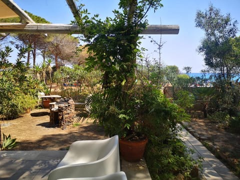 Balcony/Terrace, Garden view, Sea view