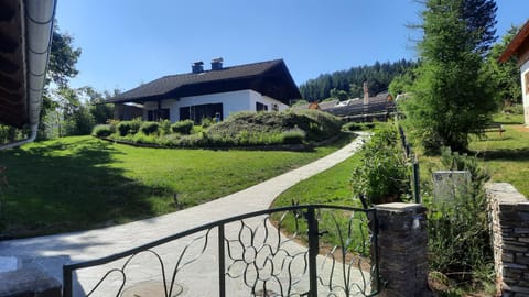 Property building, Garden