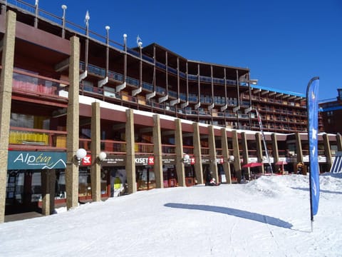 Studio ski aux pieds pour 4 à Arc 2000 - FR-1-411-423 Apartment in Bourg-Saint-Maurice