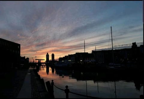 Husum Zentrum bis 7 Personen. Apartment in Husum